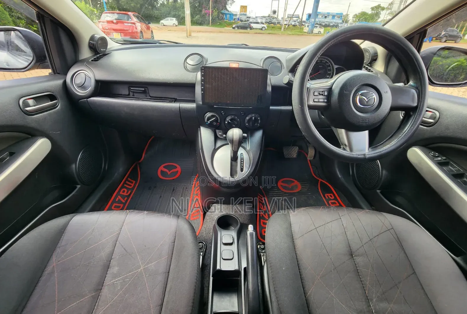 Mazda Demio 2014 Gray