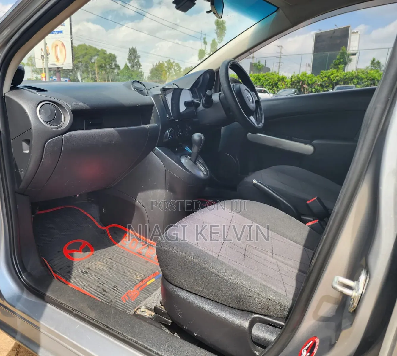 Mazda Demio 2014 Gray