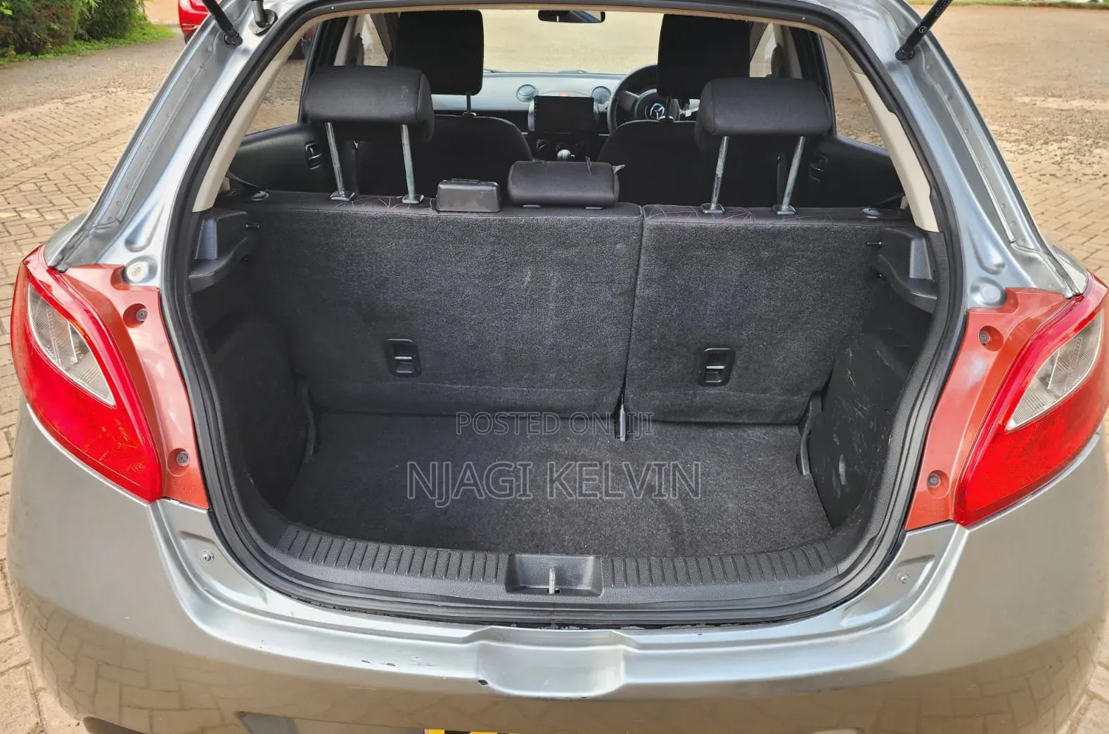 Mazda Demio 2014 Gray