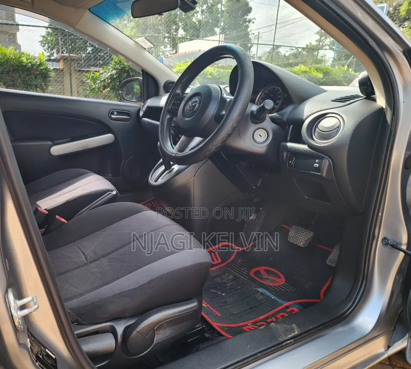 Mazda Demio 2014 Gray