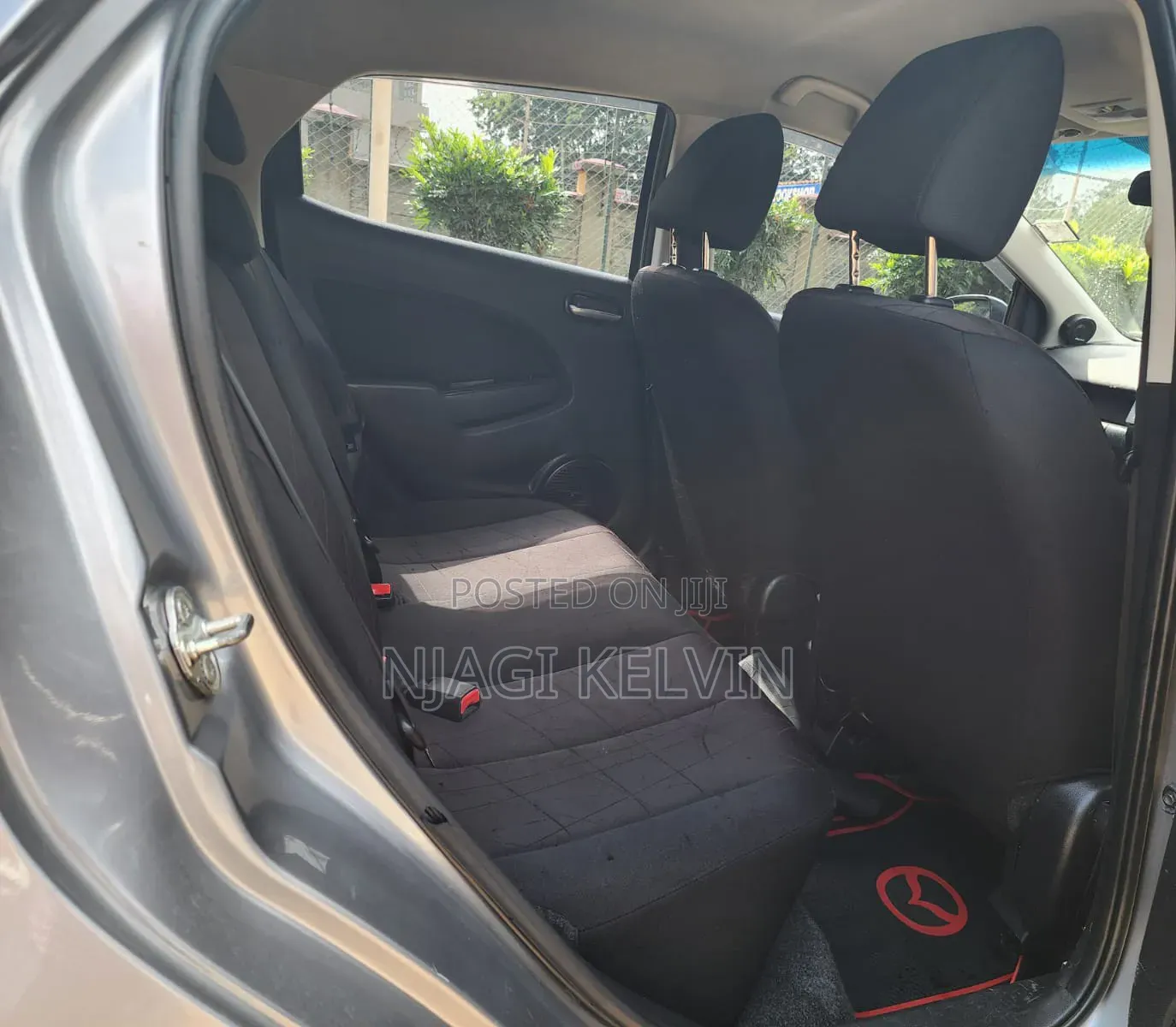 Mazda Demio 2014 Gray