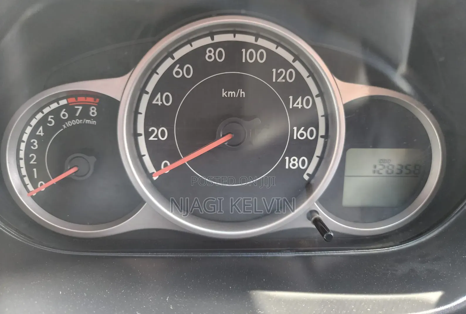 Mazda Demio 2014 Gray