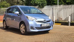 Toyota Ractis 2012 Blue