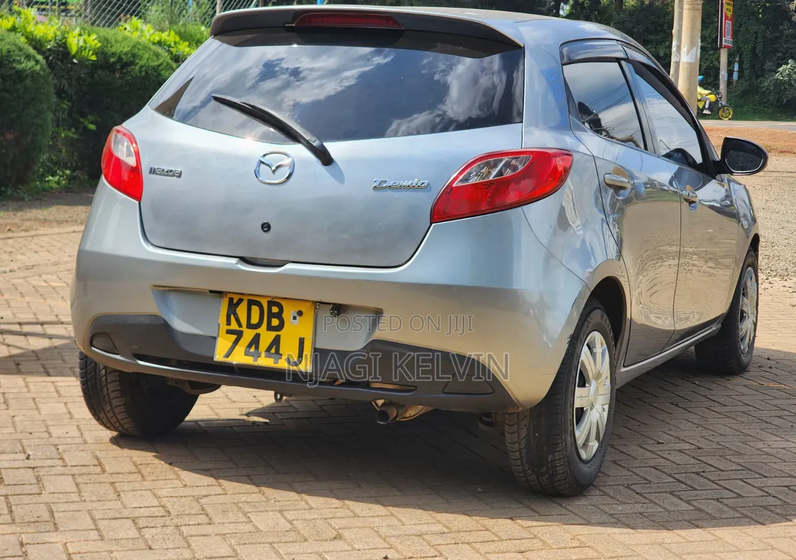 Mazda Demio 2014 Gray