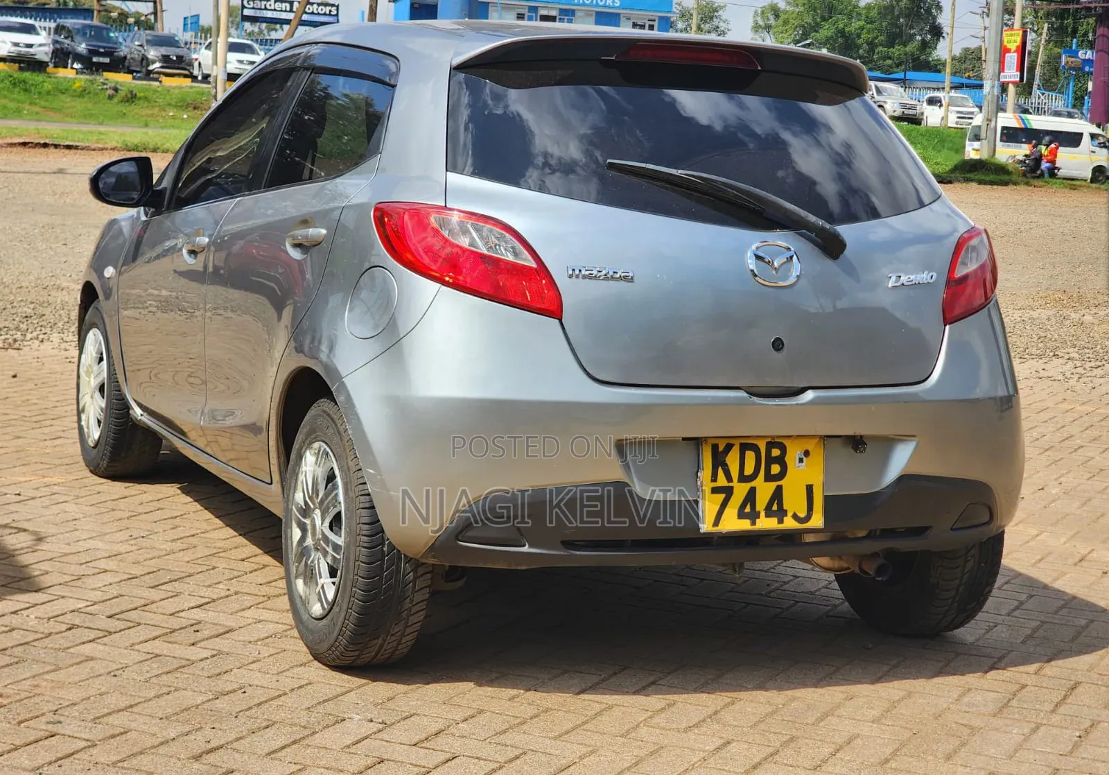 Mazda Demio 2014 Gray