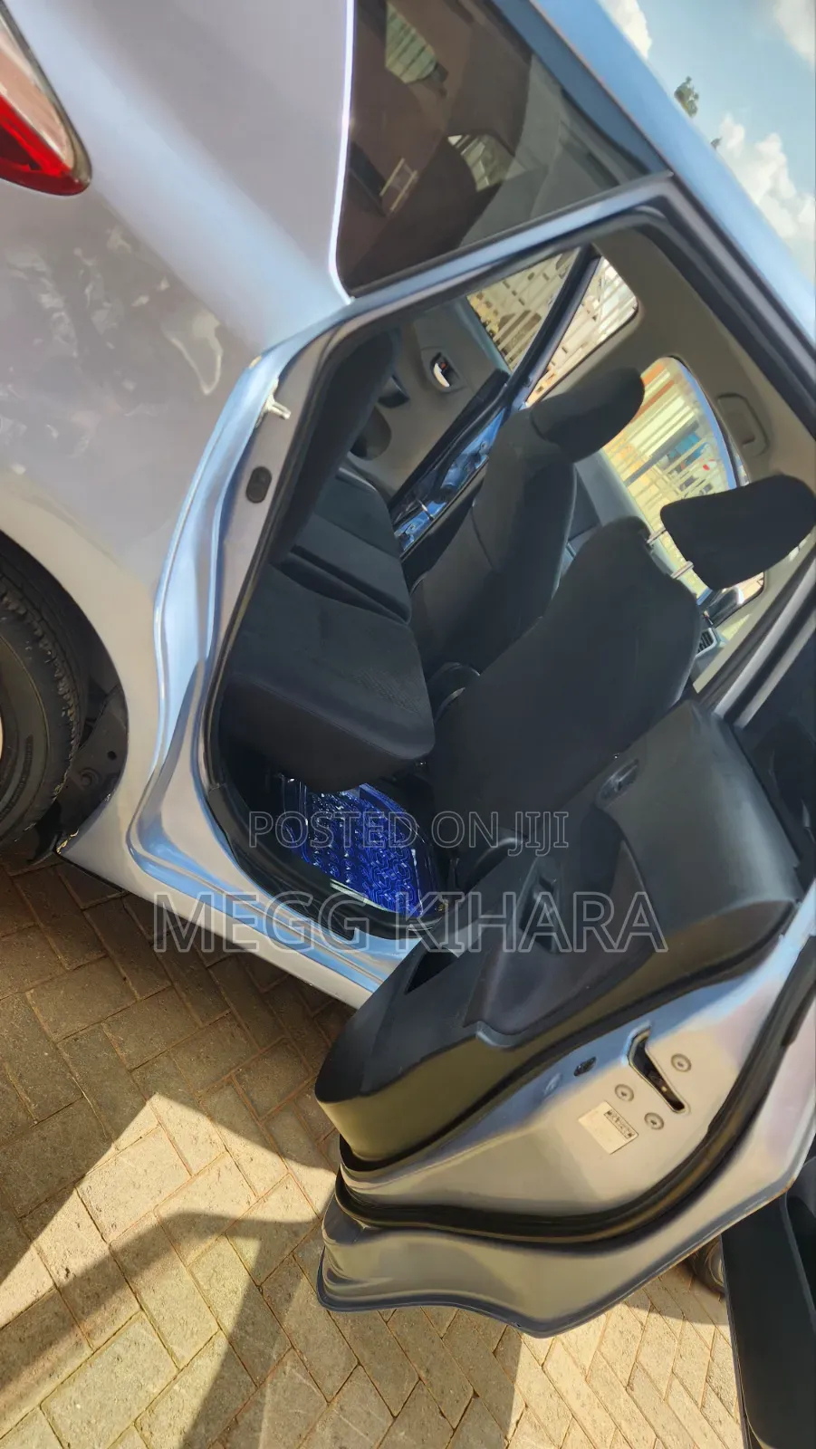 Toyota Ractis 2012 Blue