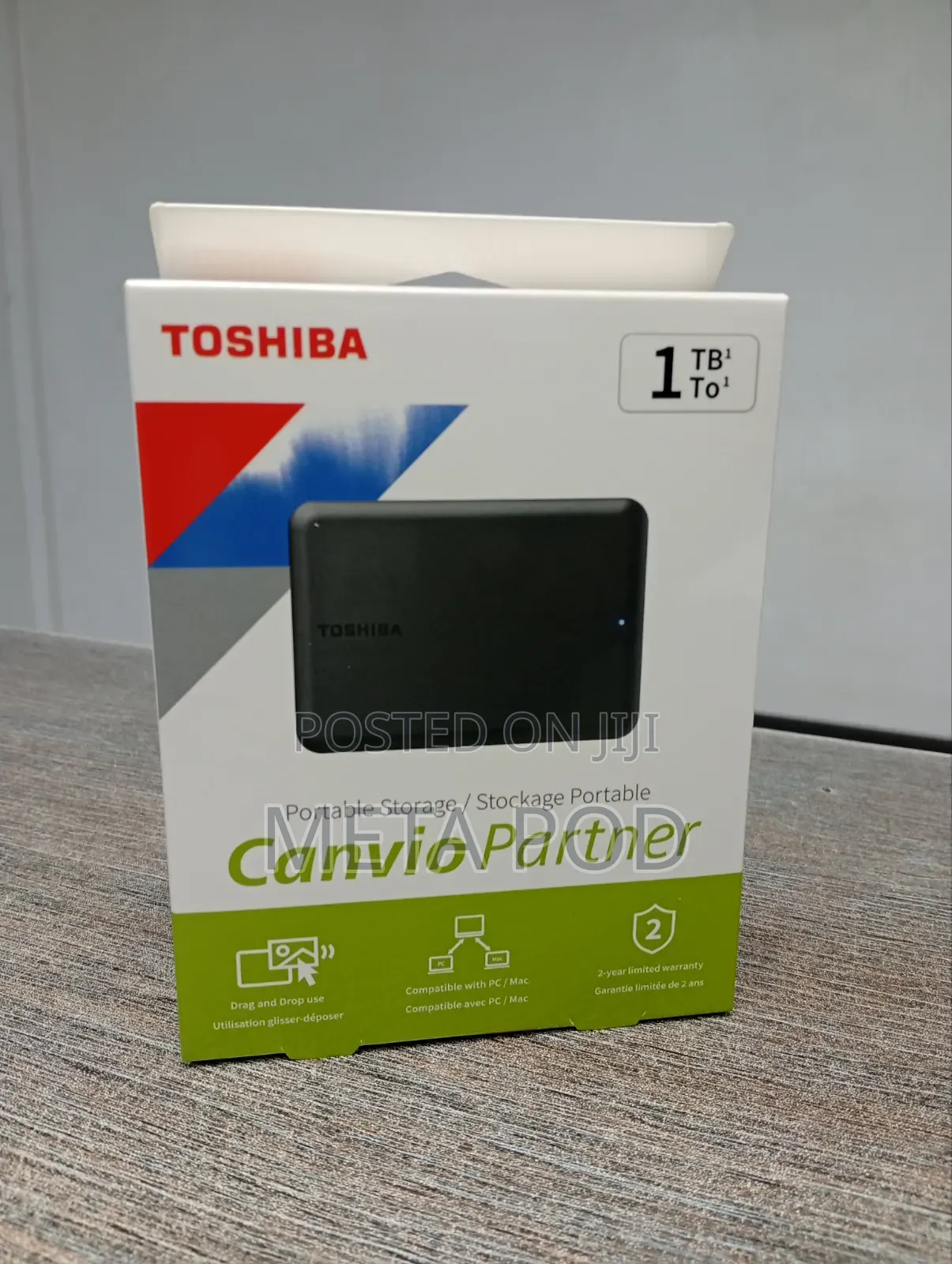Toshiba Canvio Partner 1tb External Hdd