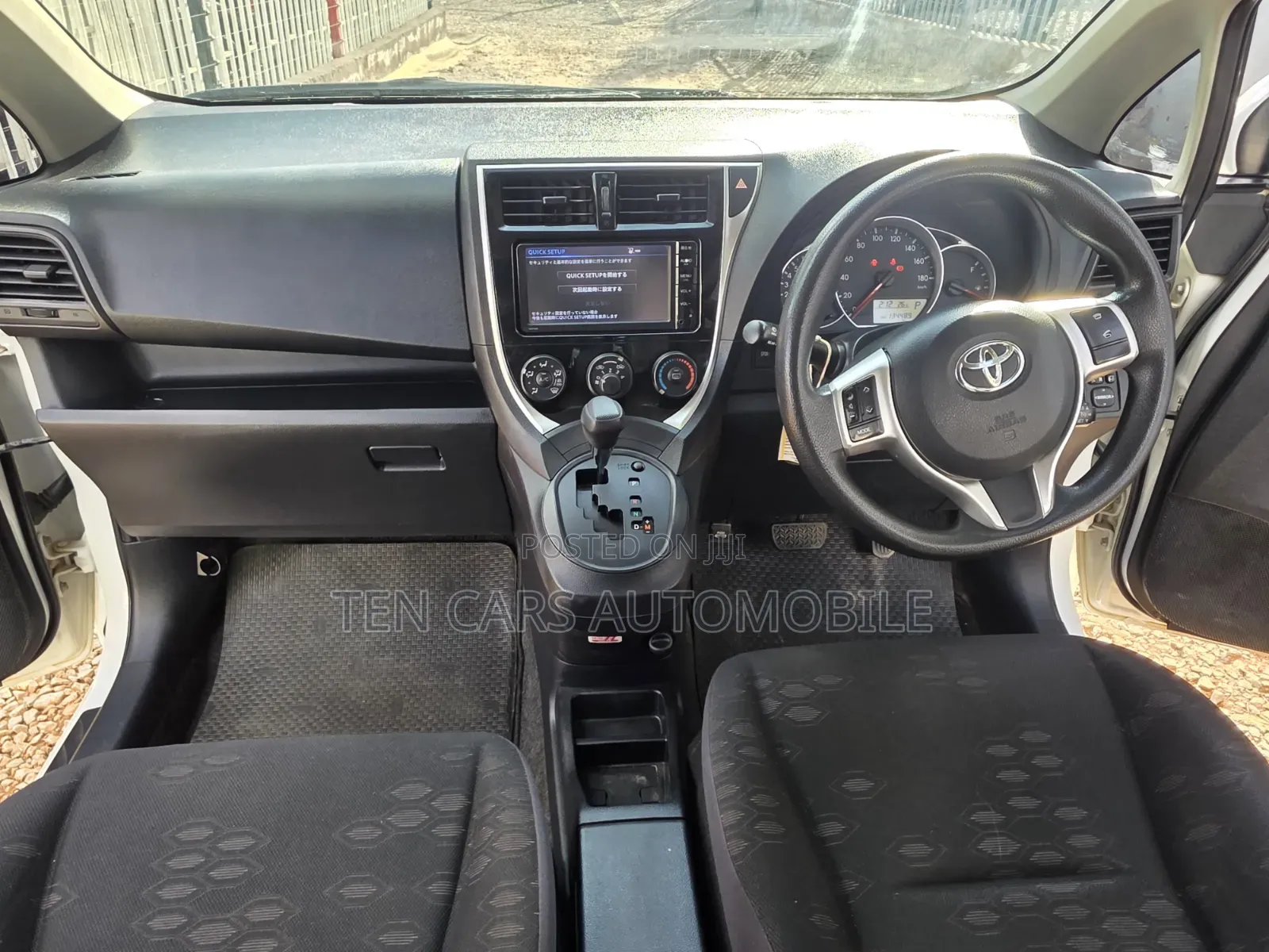Toyota Ractis 2014 White