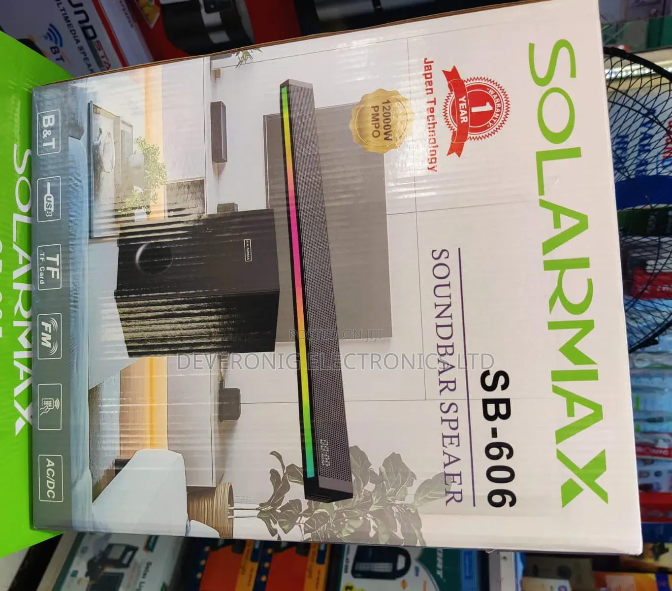 *Solarmax Sb606 2.1 Soundbar