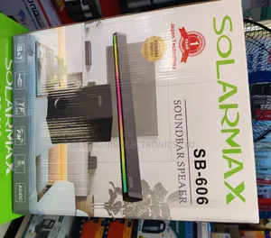 *Solarmax Sb606 2.1 Soundbar