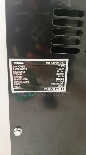 Maybach 12 Kva Diesel Air-Cooled Generator With Ats