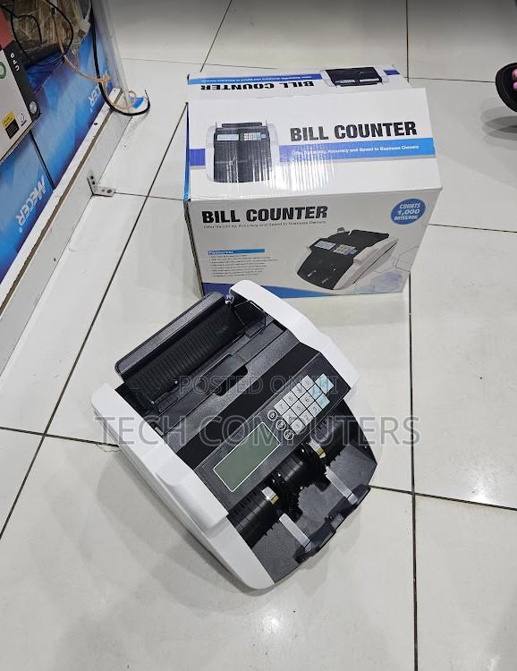 Digital Currency Counting Device for Daily Cash Operations