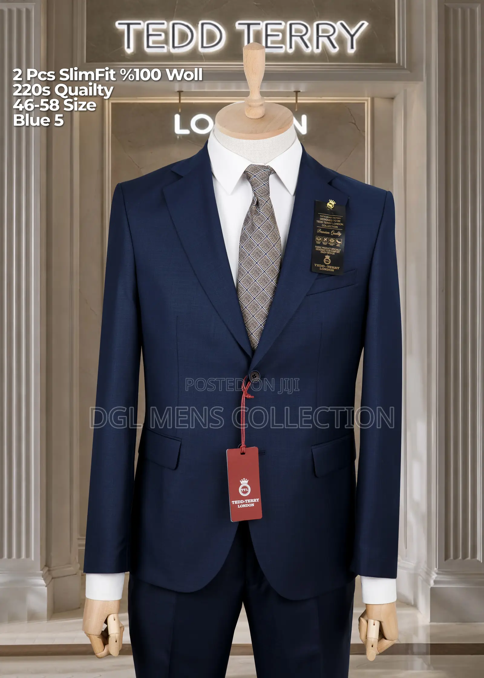 Suits 2 PCS