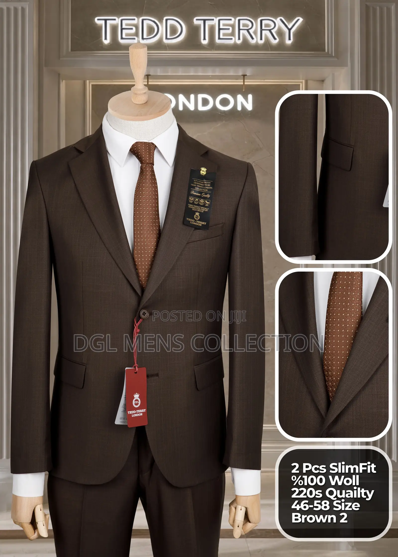 Suits 2 PCS
