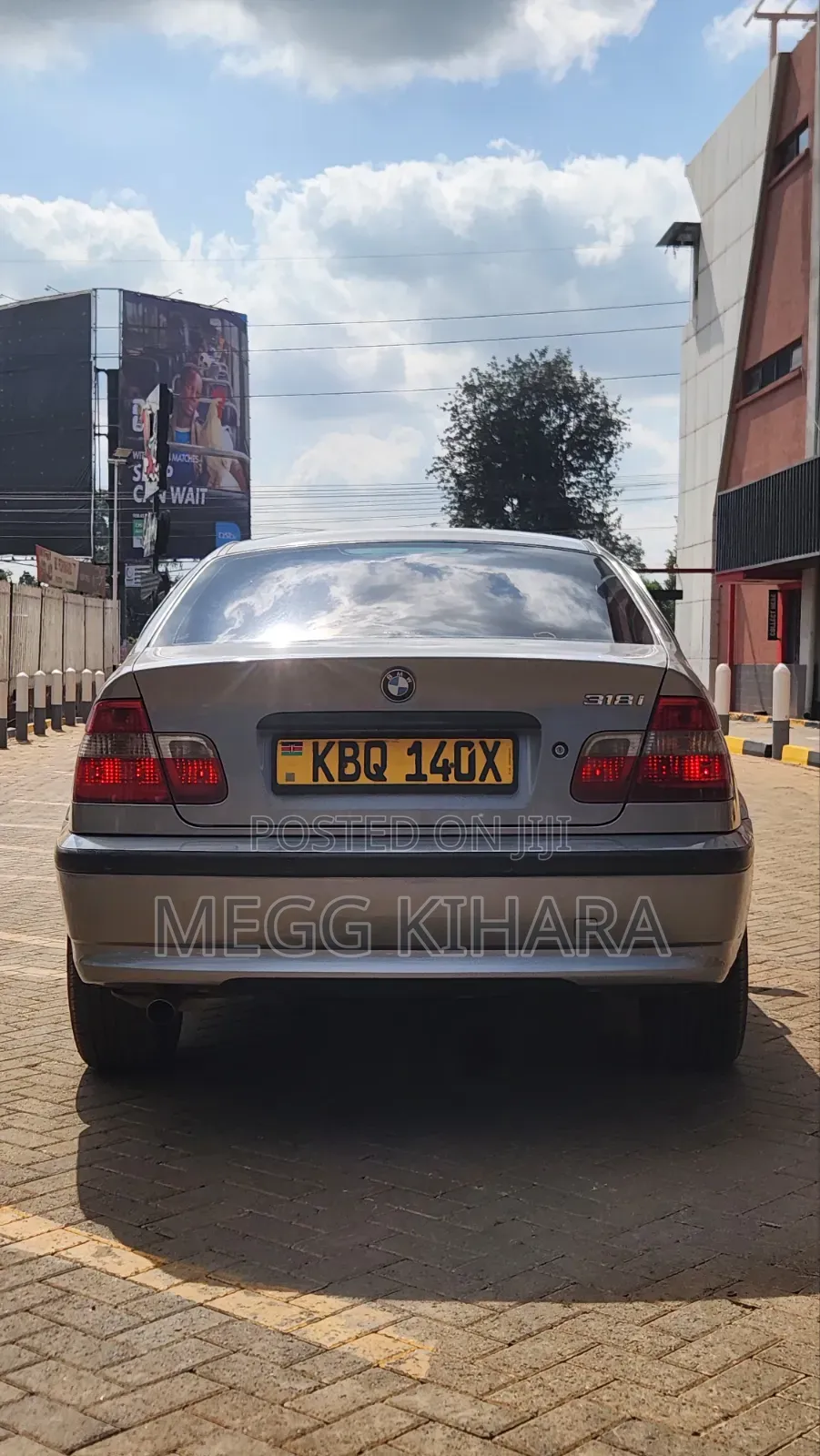 BMW 318i 2004 Silver