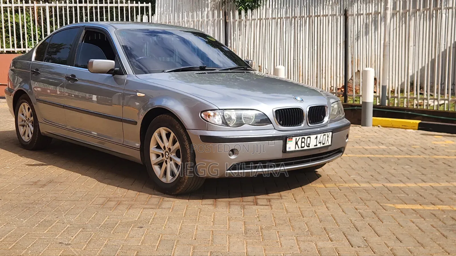 BMW 318i 2004 Silver