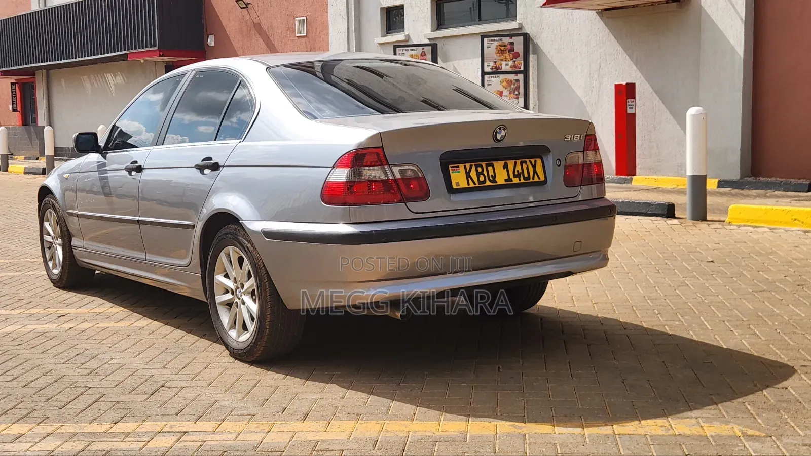 BMW 318i 2004 Silver