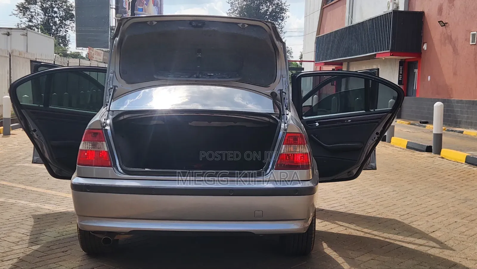 BMW 318i 2004 Silver