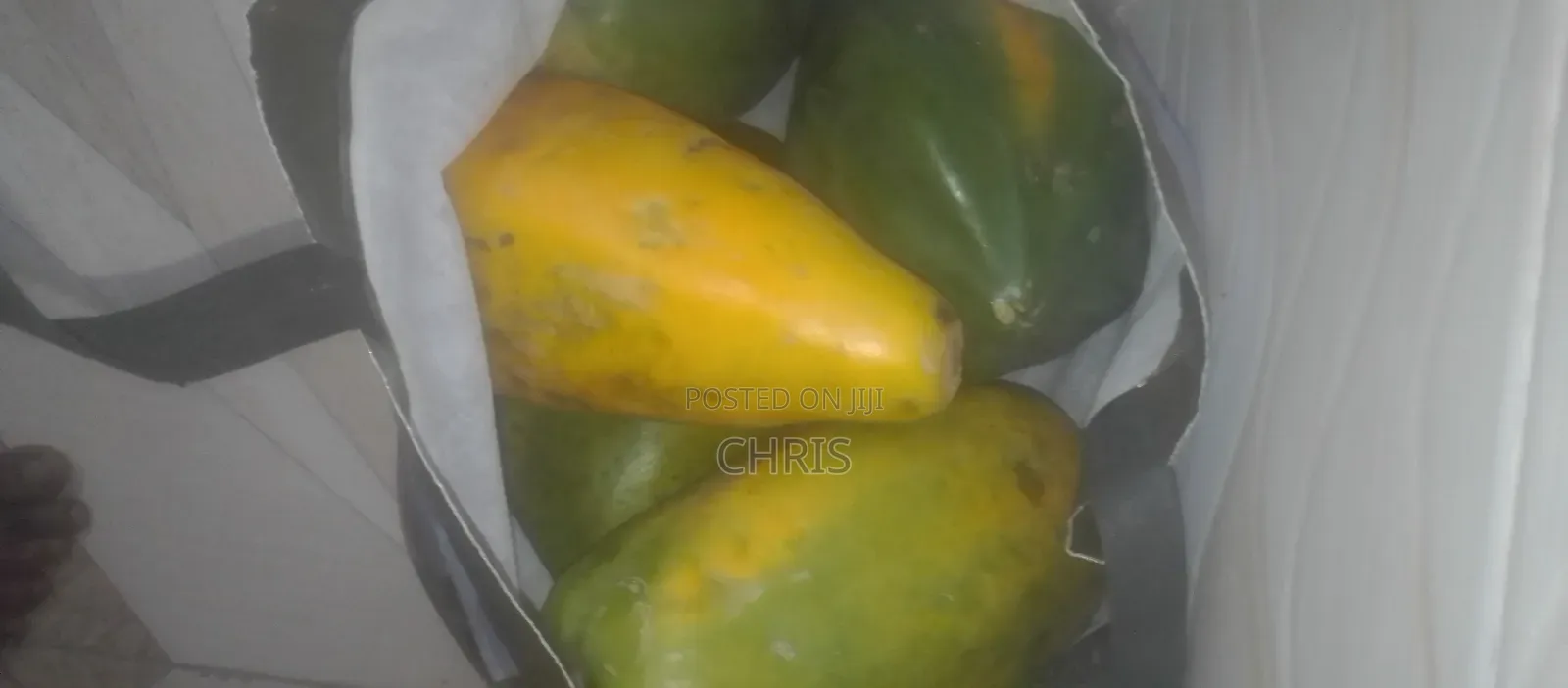 Fresh Pawpaws