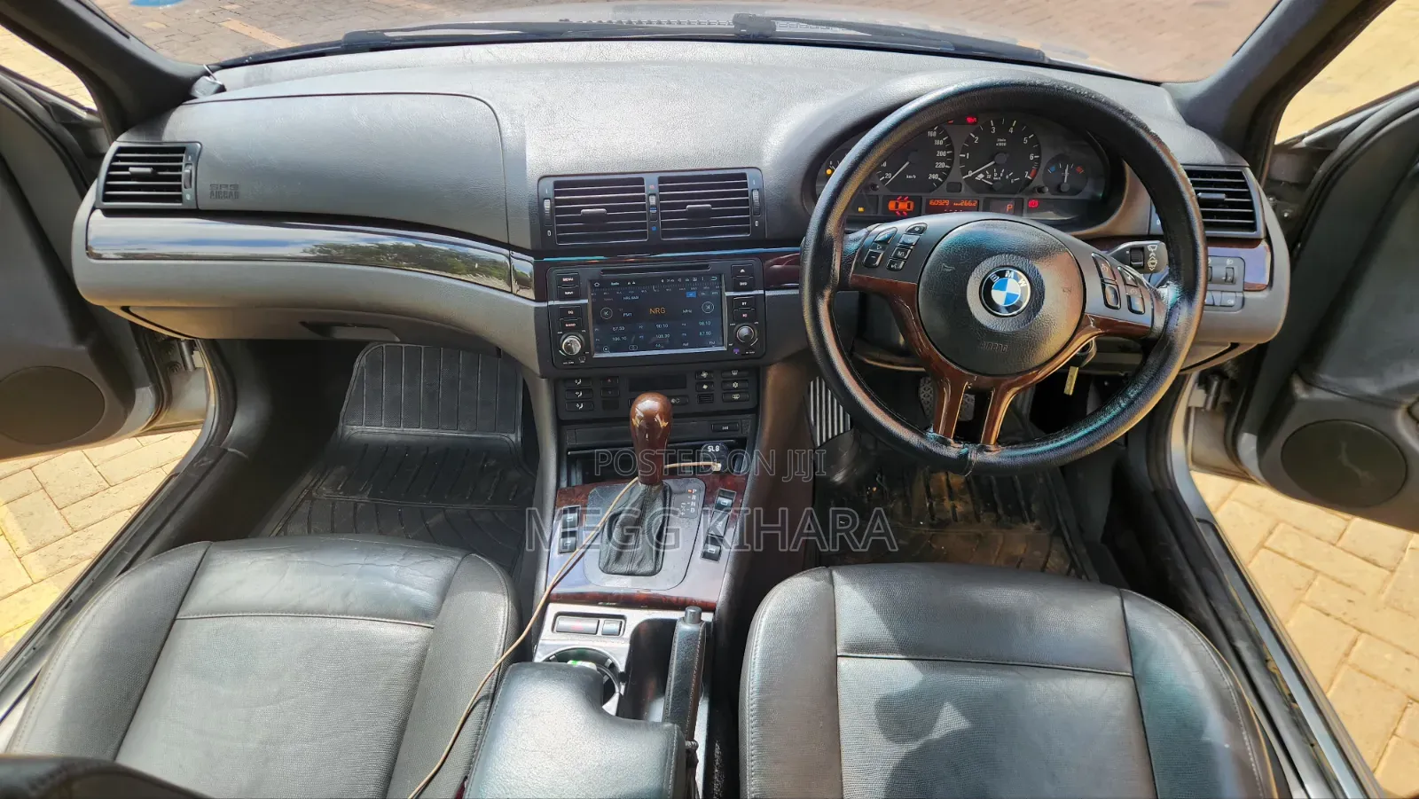 BMW 318i 2004 Silver