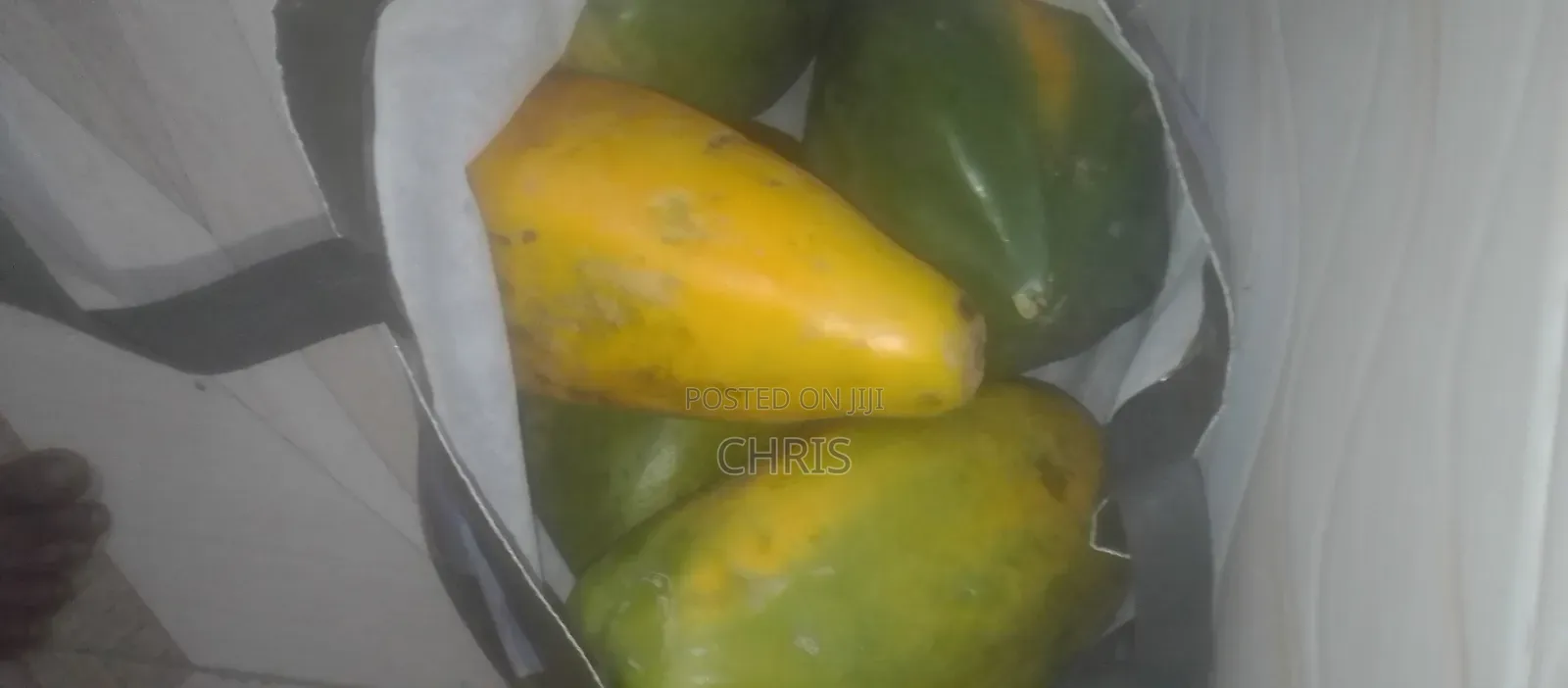 Fresh Pawpaws
