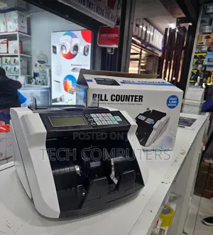 Heavy Duty Bill Counter for Supermarkets and Financial Offices