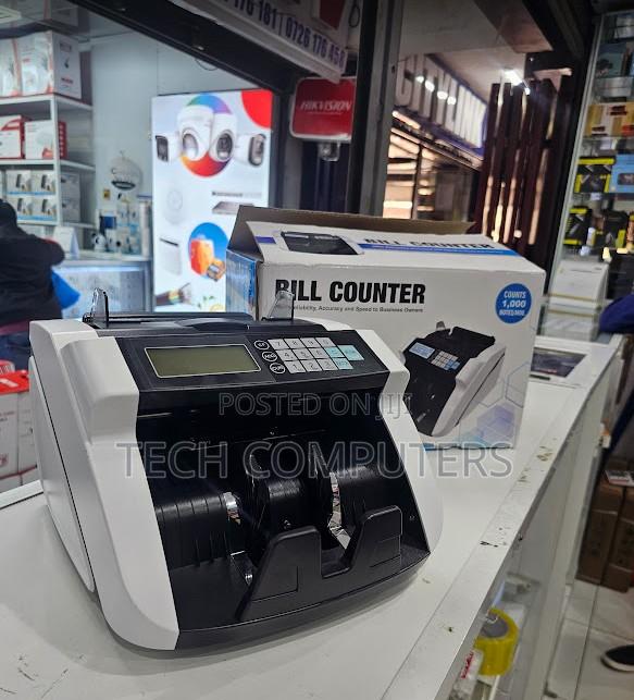 Heavy Duty Bill Counter for Supermarkets and Financial Offices