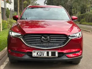 Mazda CX-8 2.2 FWD (7 seater) 2018 Red