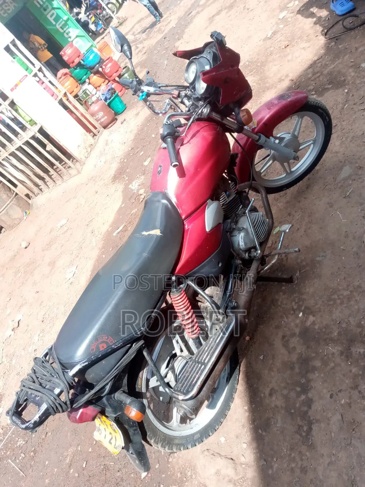 TVS HLX Plus ES 2022 Red