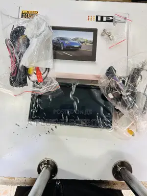 Android 8 Inch (4+64gb) + Reverse Camera Car Stereo Multimedia System