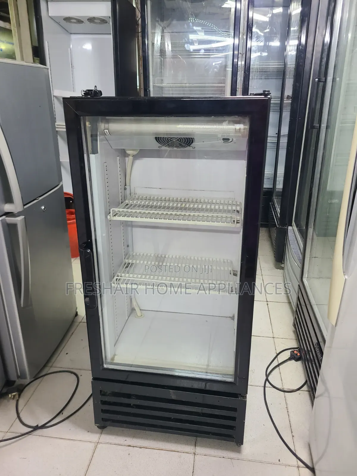 Blac Min Display Fridge