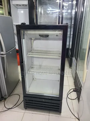 Blac Min Display Fridge