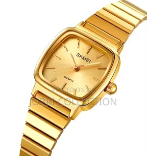 Gold Skmei Ladies Watch