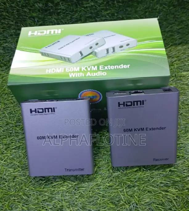 Hardware Kit Hdmi 60 Meters KVM Extender