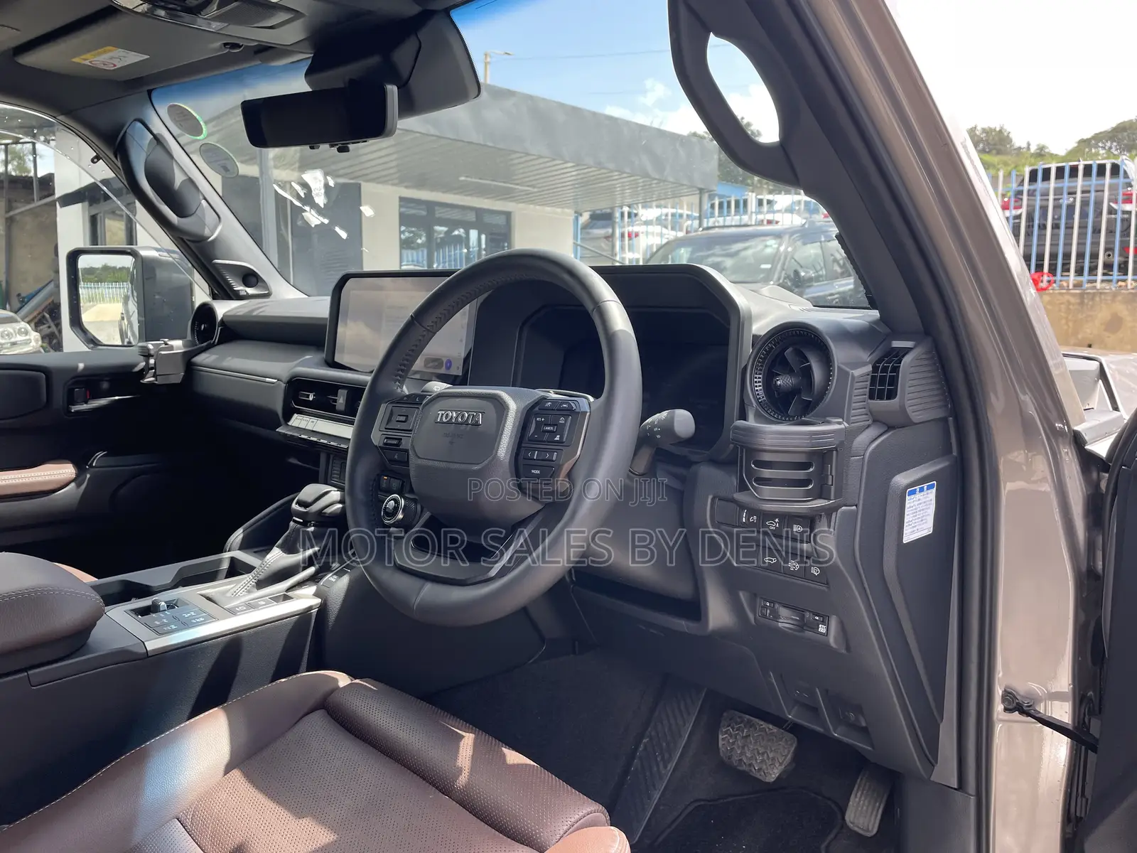 Toyota Land Cruiser Prado 2.8 2024 Silver