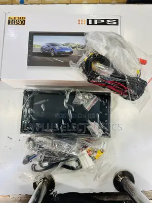 8 Inch Car Android Screen Radio 4gb Ram+64gb Storage-Navigation Syst