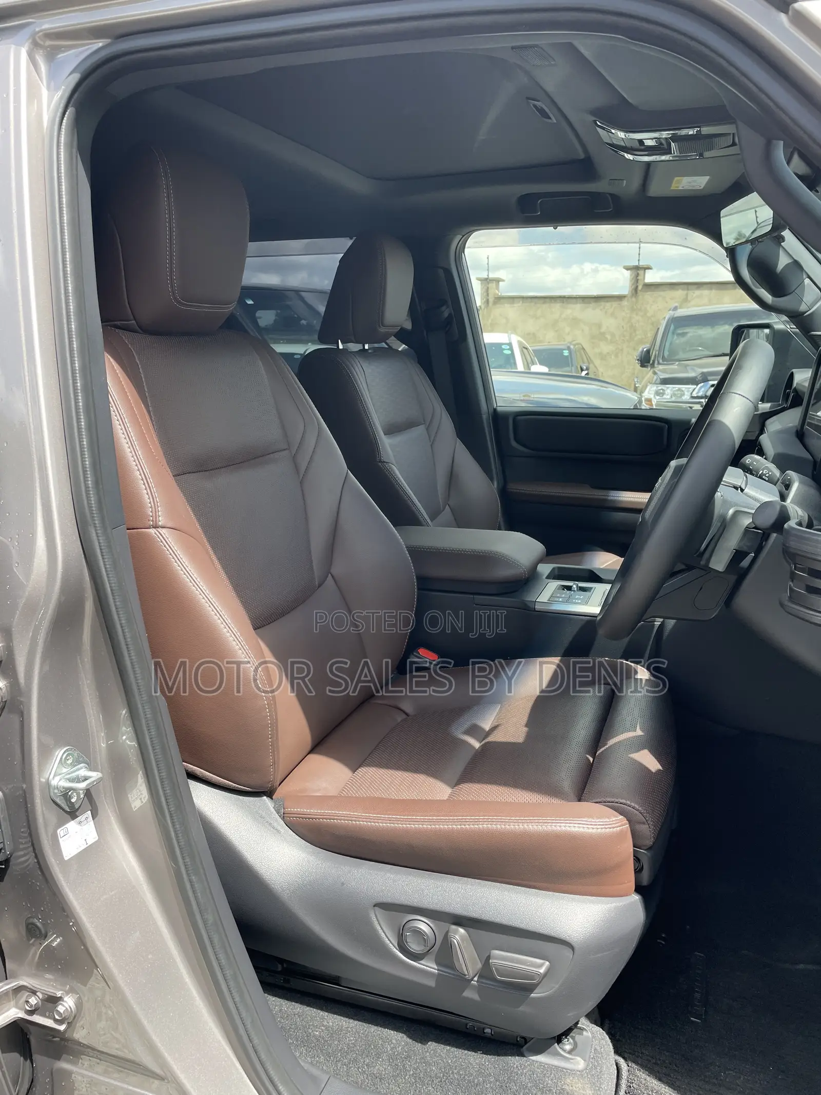 Toyota Land Cruiser Prado 2.8 2024 Silver