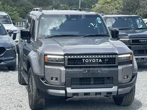 Toyota Land Cruiser Prado 2.8 2024 Silver