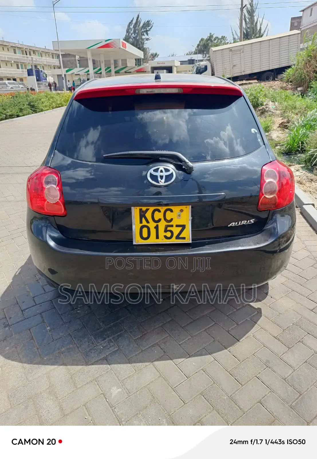 Toyota Auris 2008 Black