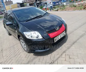 Toyota Auris 2008 Black