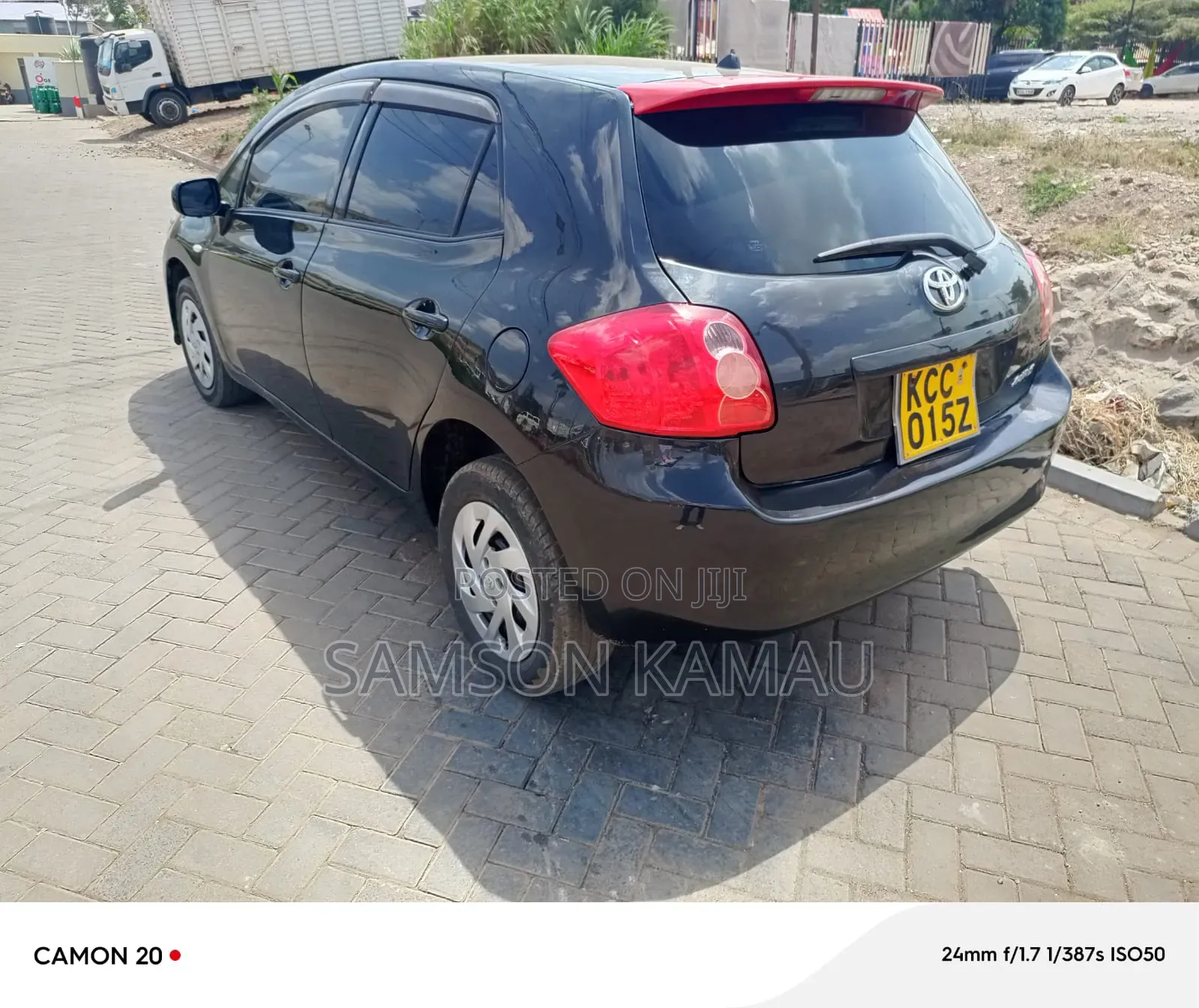 Toyota Auris 2008 Black