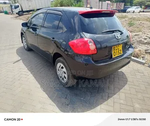 Toyota Auris 2008 Black