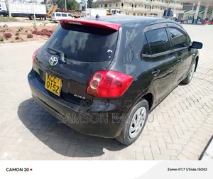 Toyota Auris 2008 Black