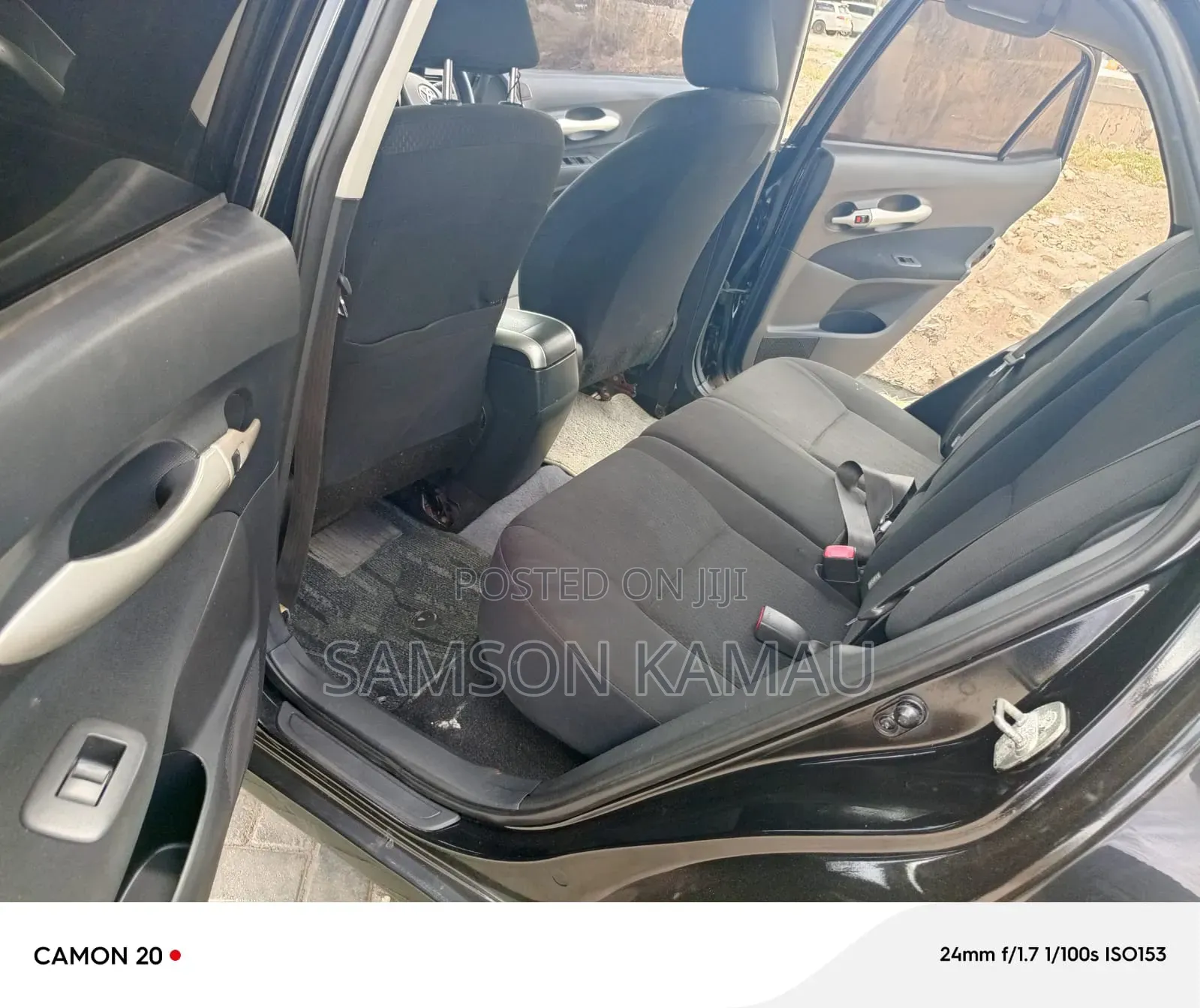 Toyota Auris 2008 Black