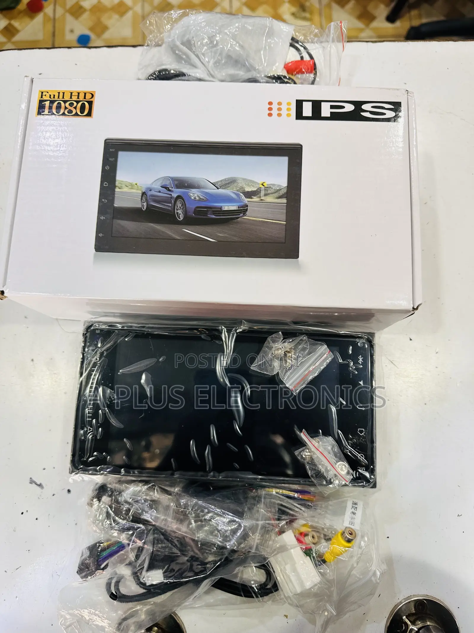 Android 8 Inch (4+64gb) + Reverse Camera Touchscreen Car Radio
