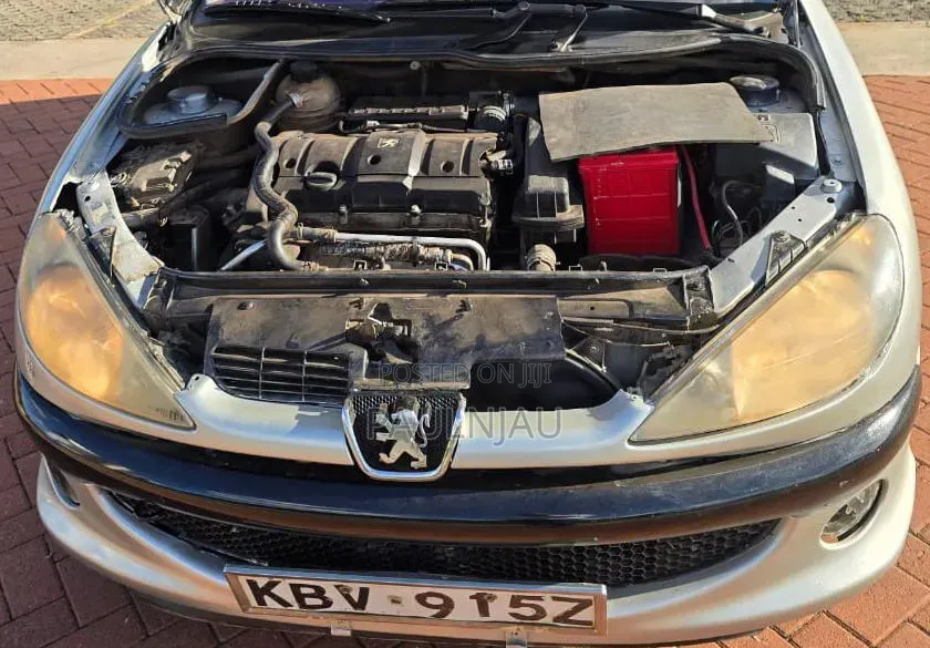 Peugeot 206 2006 Silver