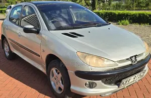 Peugeot 206 2006 Silver