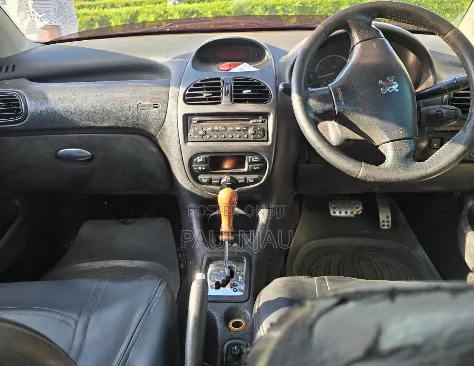 Peugeot 206 2006 Silver