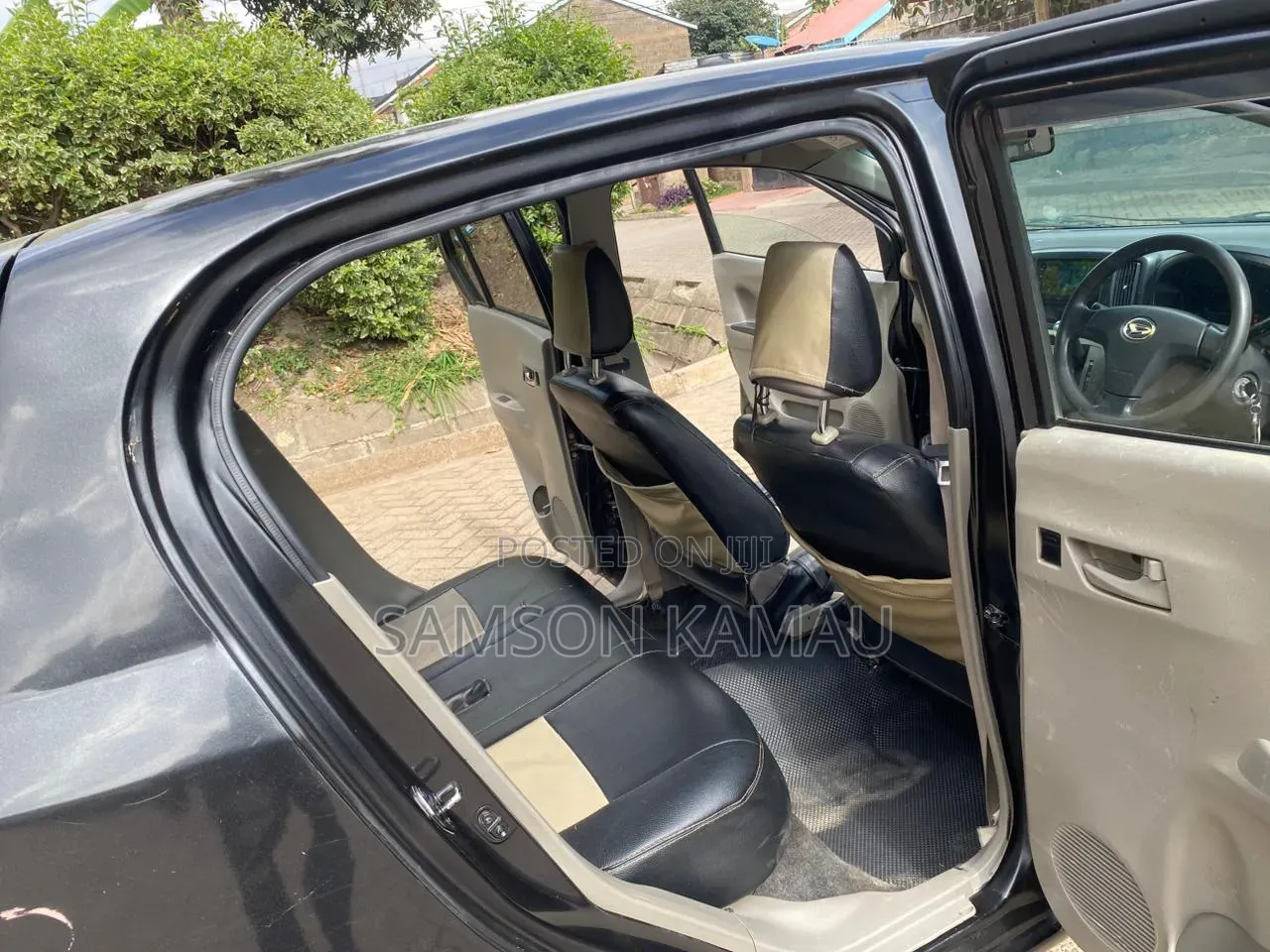 Toyota Auris 2008 Black