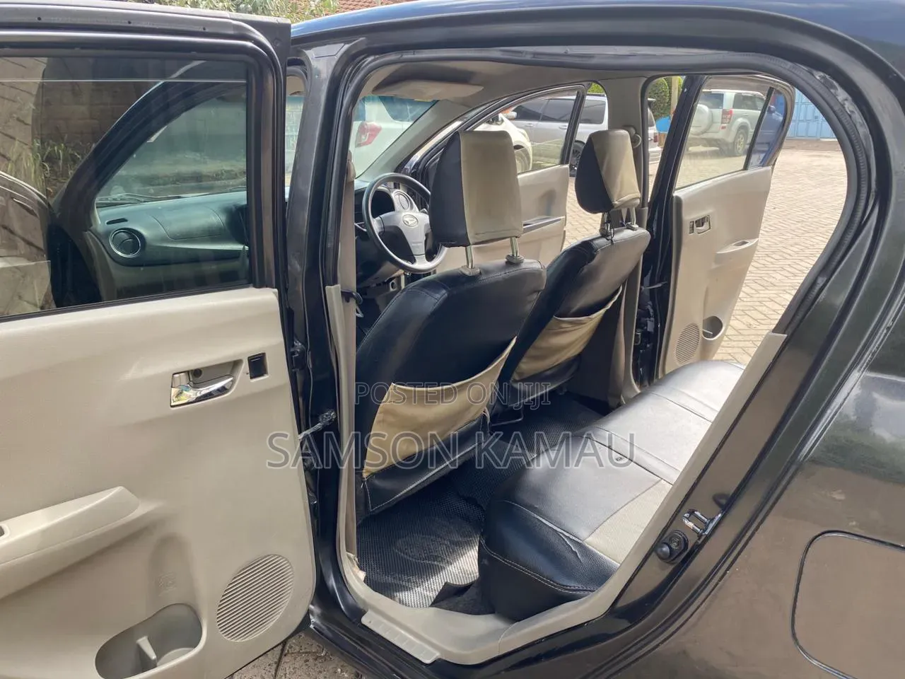 Toyota Auris 2008 Black